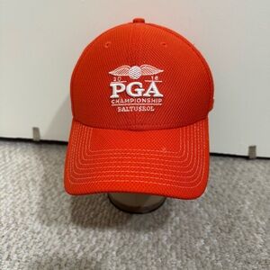 New Era 2016 PGA Championship Baltusrol Golf Orange Hat Cap